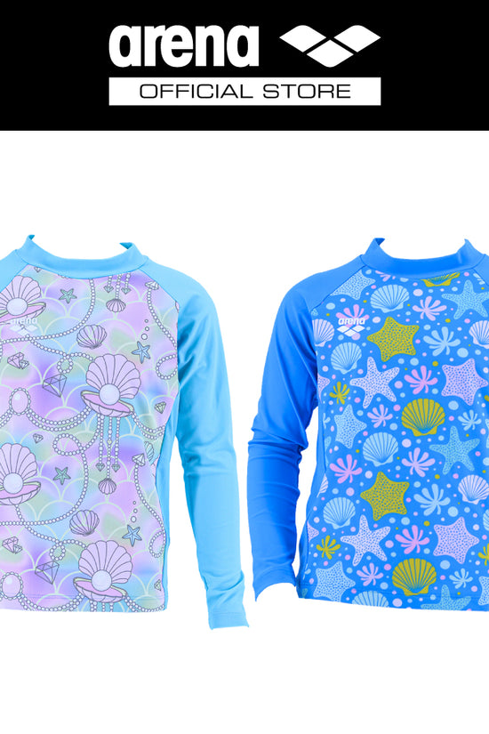 ARENA JUNIOR RASH GUARD เสื้อว่ายน้ำเด็ก ADUR05
