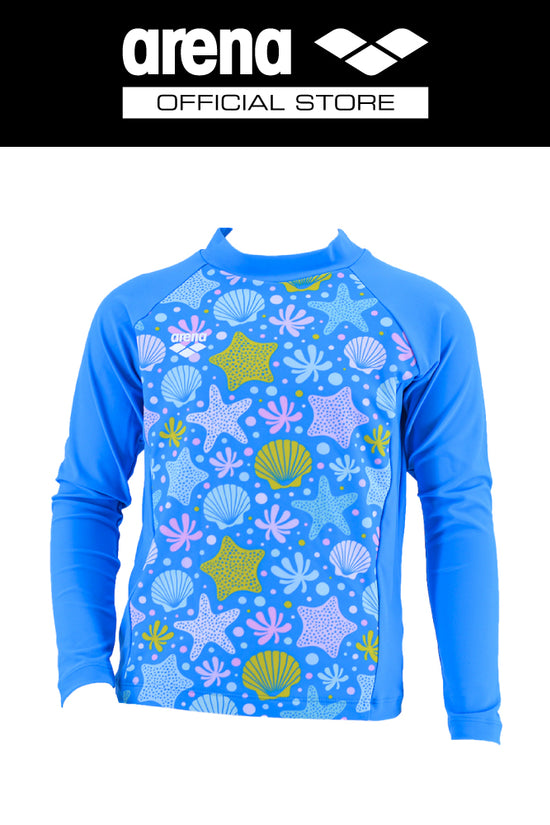 ARENA JUNIOR RASH GUARD เสื้อว่ายน้ำเด็ก ADUR05