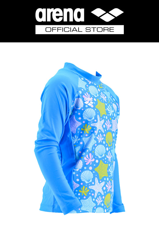 ARENA JUNIOR RASH GUARD เสื้อว่ายน้ำเด็ก ADUR05