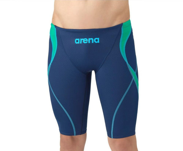 ARENA Racing spats (Half leg) สีกรมท่า