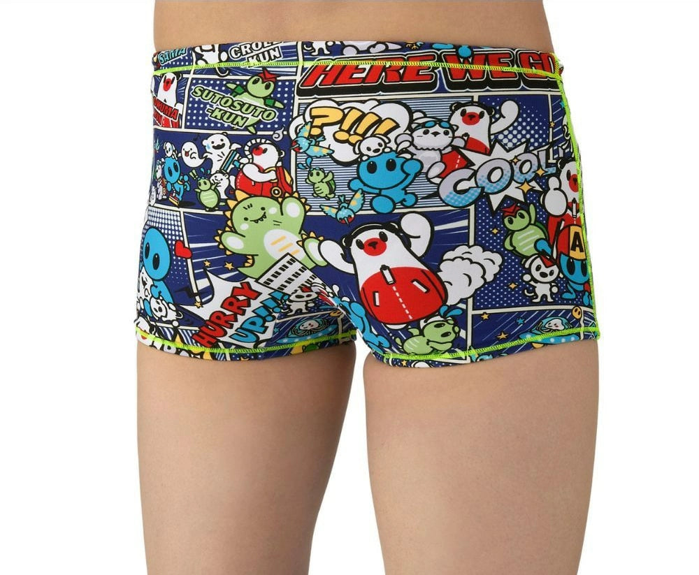 ARENA Training Spats (Short leg) กางเกงว่ายน้ำฝึกซ้อมชาย
