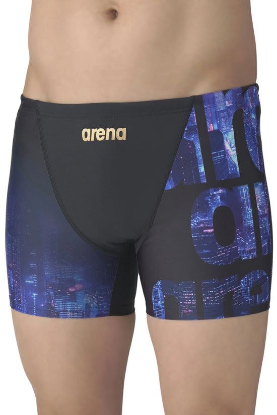 กางเกงว่ายน้ำชาย ARENA XTRA LIFE LYCRA Middle Leg Jammer Swim Trunks | AAMHT24