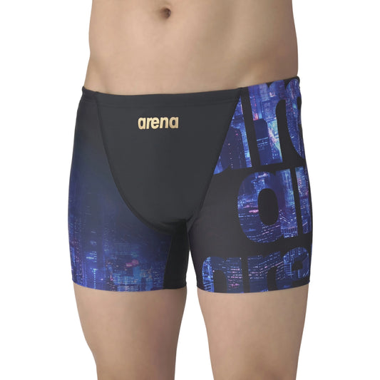 กางเกงว่ายน้ำชาย ARENA XTRA LIFE LYCRA Middle Leg Jammer Swim Trunks | AAMHT24