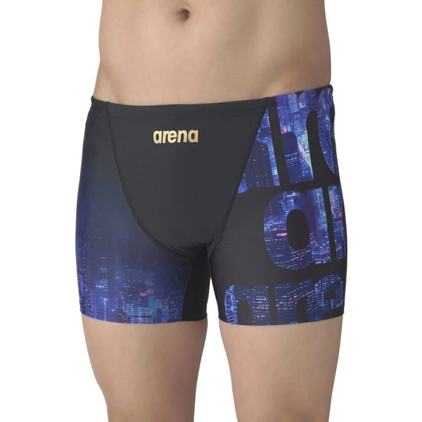 กางเกงว่ายน้ำชาย ARENA XTRA LIFE LYCRA Middle Leg Jammer Swim Trunks | AAMHT24