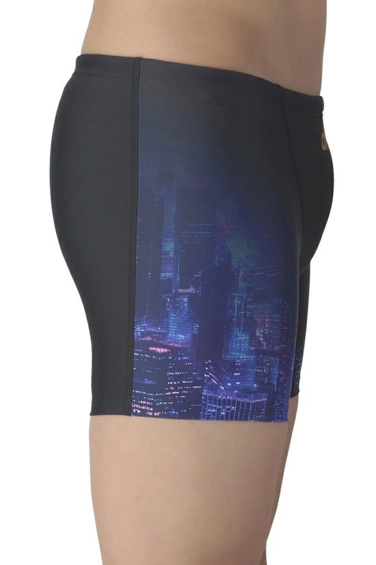 กางเกงว่ายน้ำชาย ARENA XTRA LIFE LYCRA Middle Leg Jammer Swim Trunks | AAMHT24