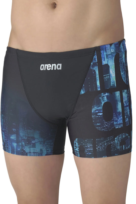 กางเกงว่ายน้ำชาย ARENA XTRA LIFE LYCRA Middle Leg Jammer Swim Trunks | AAMHT24