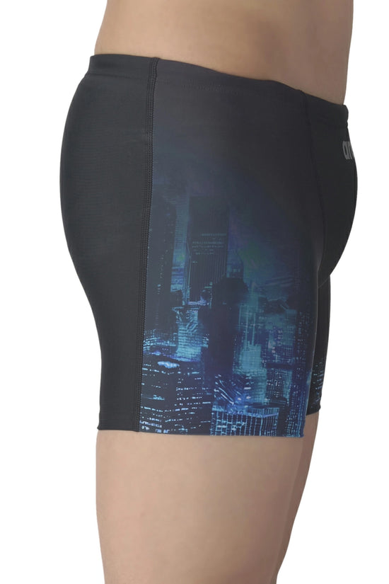 กางเกงว่ายน้ำชาย ARENA XTRA LIFE LYCRA Middle Leg Jammer Swim Trunks | AAMHT24
