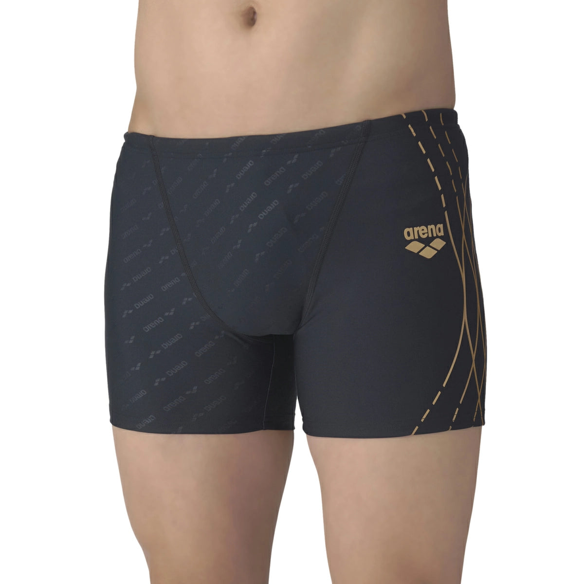 กางเกงว่ายน้ำชาย ARENA Middle Leg Spats Jammer Swim Trunks | AAMHT25