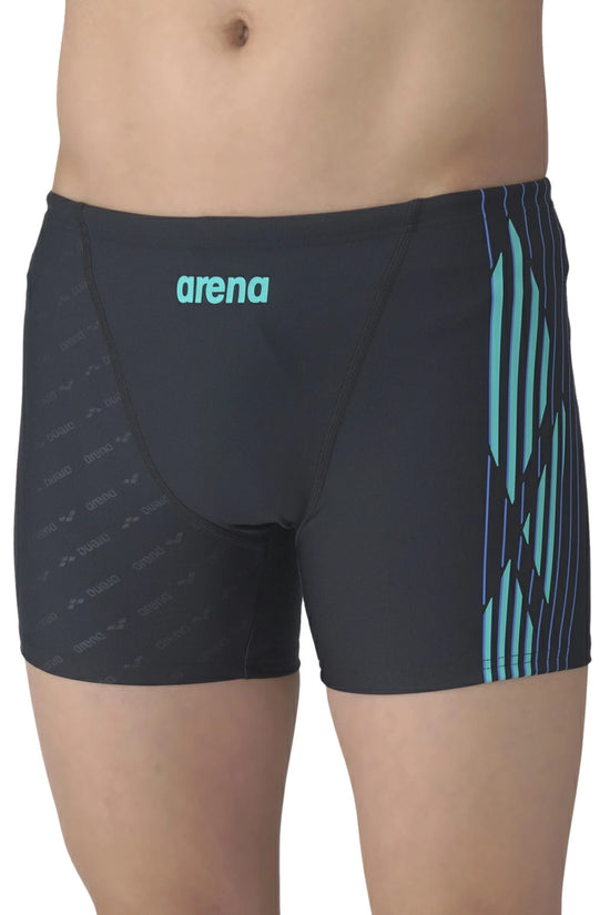 Arena High-Elastic Compression Half-Length Training Swim Trunks | AS6FWZ27M