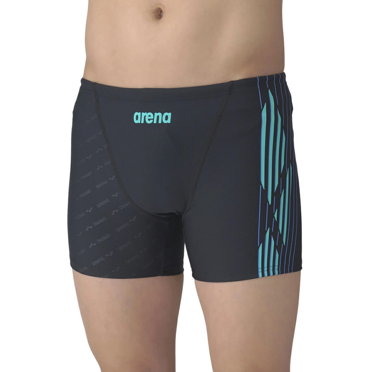 Arena High-Elastic Compression Half-Length Training Swim Trunks | AS6FWZ27M