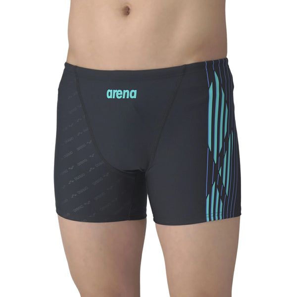 Arena High-Elastic Compression Half-Length Training Swim Trunks | AS6FWZ27M