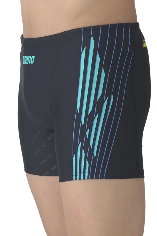 Arena High-Elastic Compression Half-Length Training Swim Trunks | AS6FWZ27M