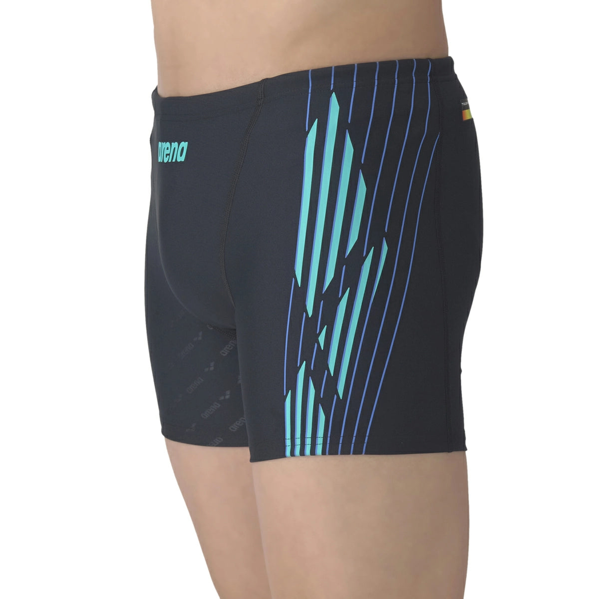 Arena High-Elastic Compression Half-Length Training Swim Trunks | AS6FWZ27M