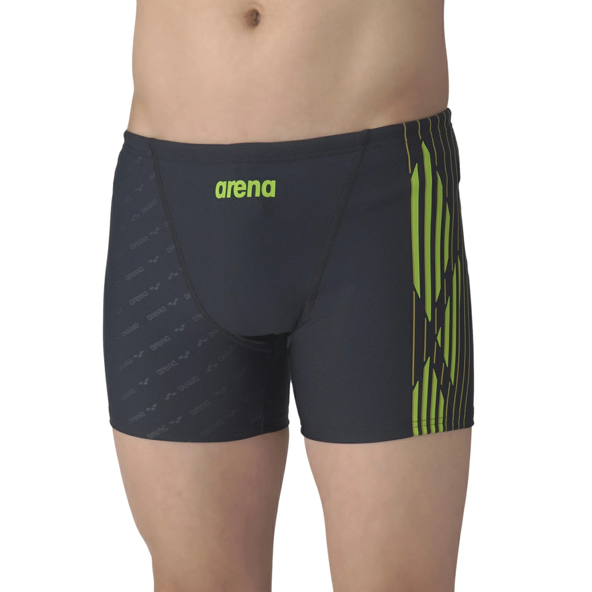 Arena High-Elastic Compression Half-Length Training Swim Trunks | AS6FWZ27M