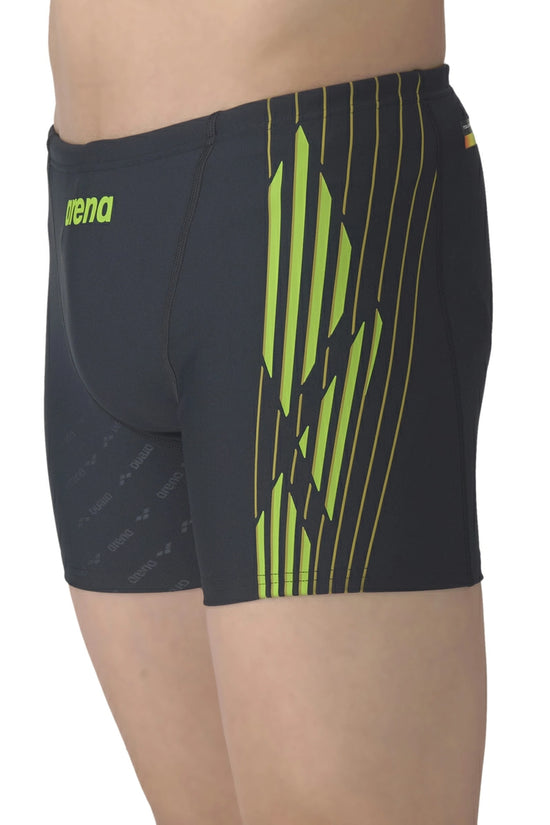 Arena High-Elastic Compression Half-Length Training Swim Trunks | AS6FWZ27M