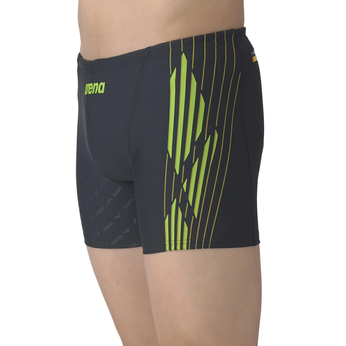 Arena High-Elastic Compression Half-Length Training Swim Trunks | AS6FWZ27M