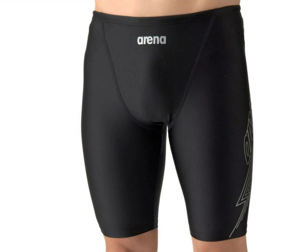 ARENA Training SPATS (HALF LEG) กางเกงว่ายน้ำผู้ชาย สำหรับฝึกซ้อมหรือออกกำลังกาย