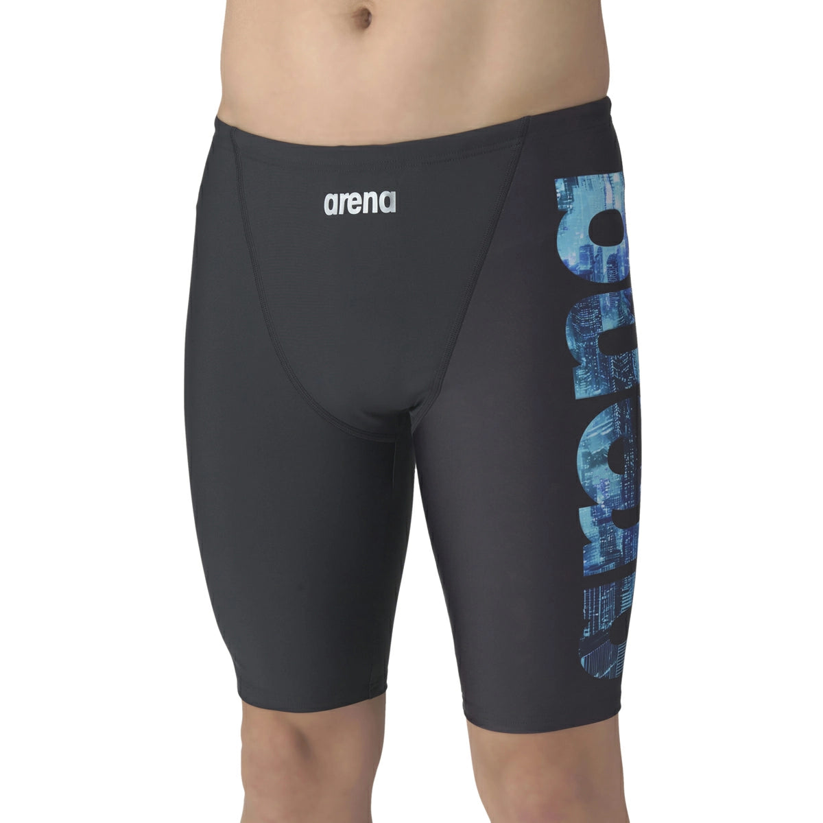 ARENA Half Leg Swim Trunks (XTRA LIFE LYCRA) | AAMPT34