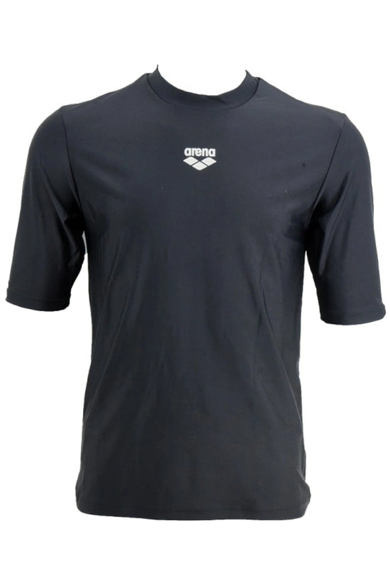 ARENA เสื้อว่ายน้ำ Rash guard ผู้ชายแขนสั้น