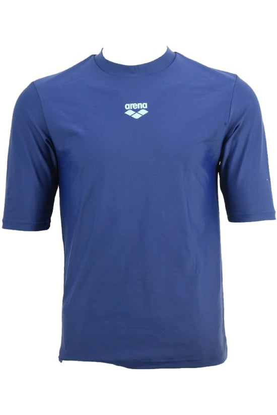 ARENA เสื้อว่ายน้ำ Rash guard ผู้ชายแขนสั้น