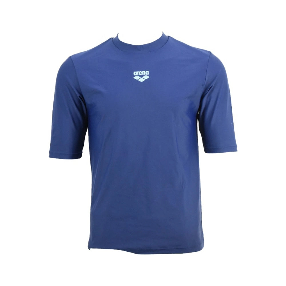ARENA เสื้อว่ายน้ำ Rash guard ผู้ชายแขนสั้น