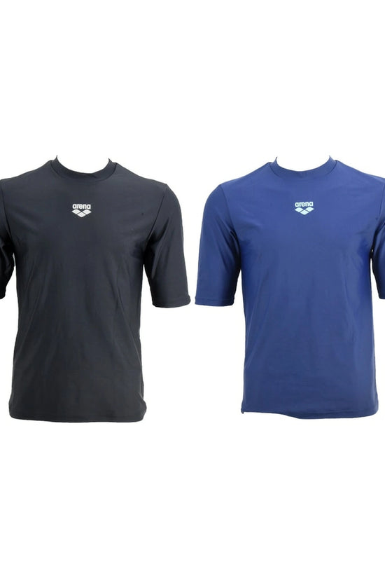 ARENA เสื้อว่ายน้ำ Rash guard ผู้ชายแขนสั้น