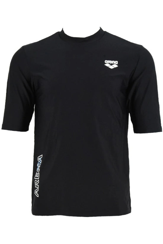 ARENA เสื้อว่ายน้ำ Rash guard ผู้ชายแขนสั้น