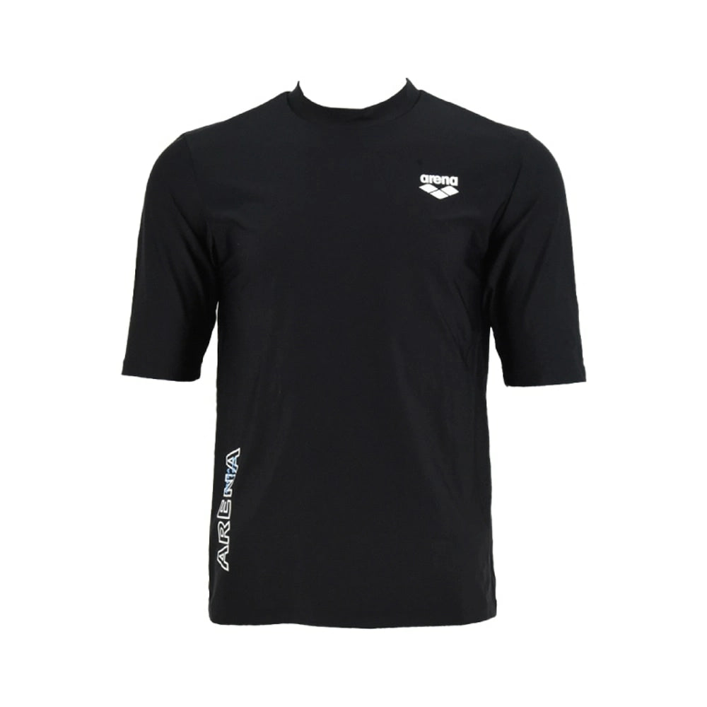 ARENA เสื้อว่ายน้ำ Rash guard ผู้ชายแขนสั้น