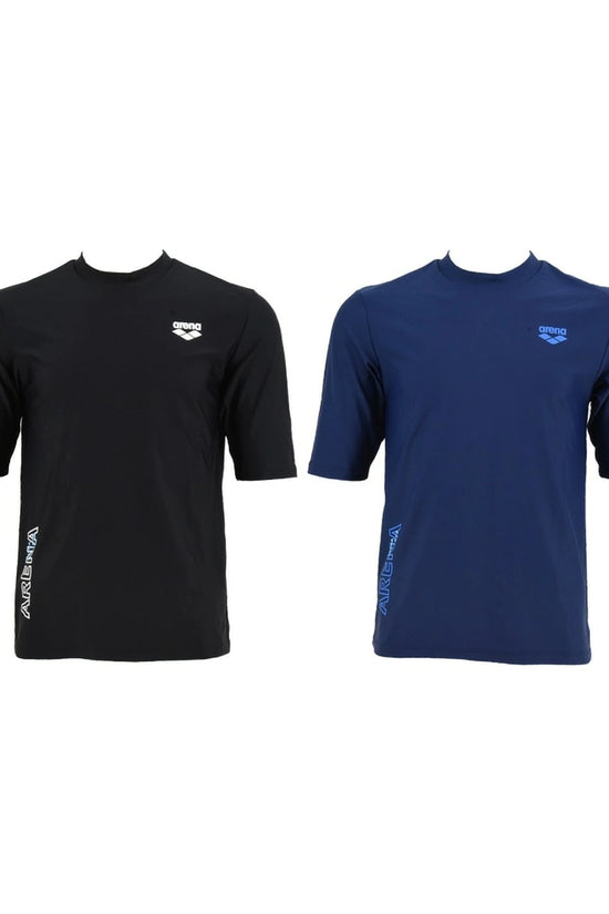 ARENA เสื้อว่ายน้ำ Rash guard ผู้ชายแขนสั้น