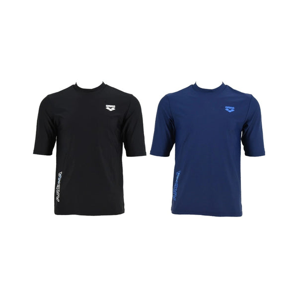 ARENA เสื้อว่ายน้ำ Rash guard ผู้ชายแขนสั้น