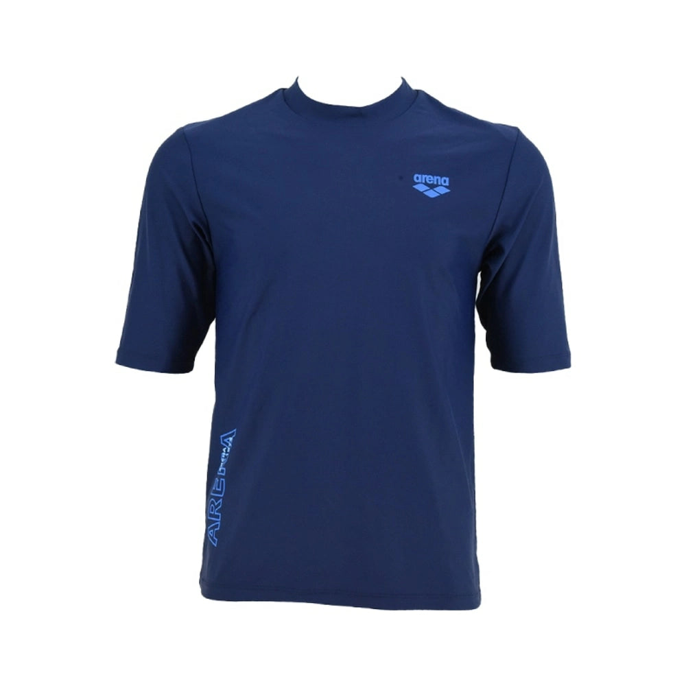 ARENA เสื้อว่ายน้ำ Rash guard ผู้ชายแขนสั้น