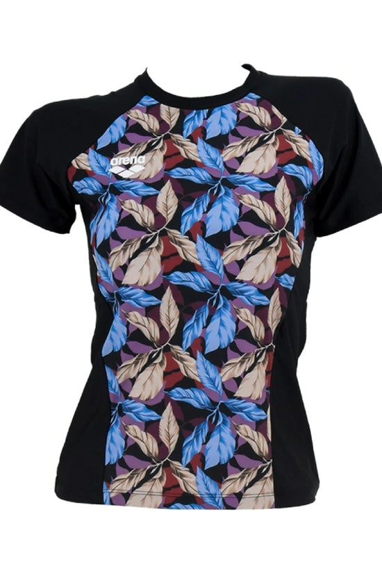 ARENA เสื้อ Rash guard ผู้หญิงแขนสั้น