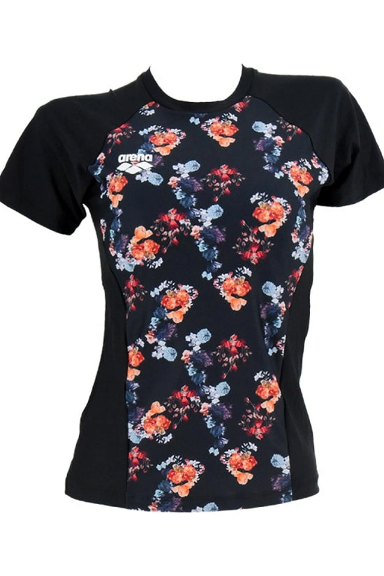 ARENA เสื้อ Rash guard ผู้หญิงแขนสั้น