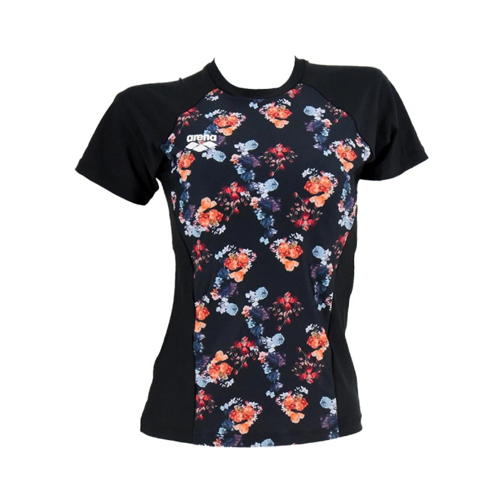 ARENA เสื้อ Rash guard ผู้หญิงแขนสั้น
