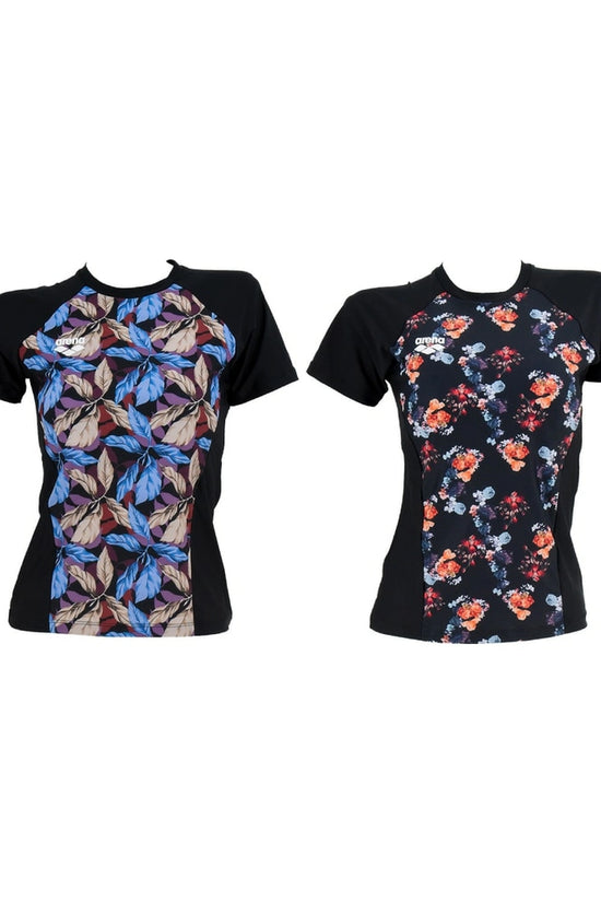 ARENA เสื้อ Rash guard ผู้หญิงแขนสั้น