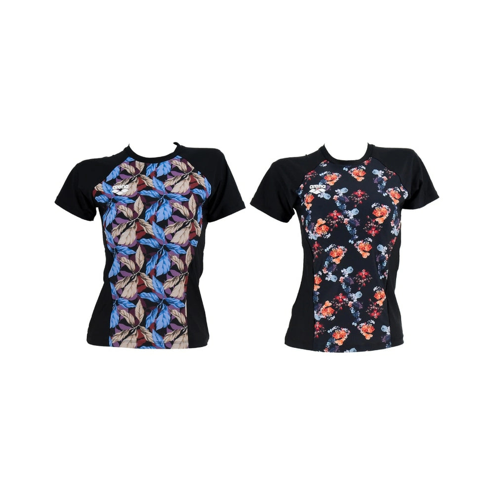 ARENA เสื้อ Rash guard ผู้หญิงแขนสั้น
