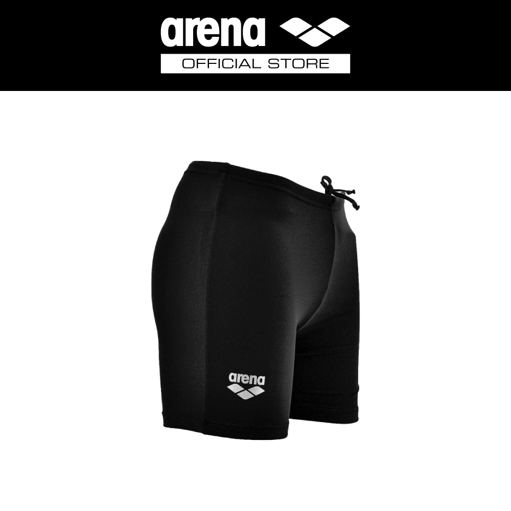 ARENA กางเกงว่ายน้ำผู้หญิง กางเกงว่ายน้ำผู้หญิงขาสั้น มีเชือกผูกรูดได้ AOWH02