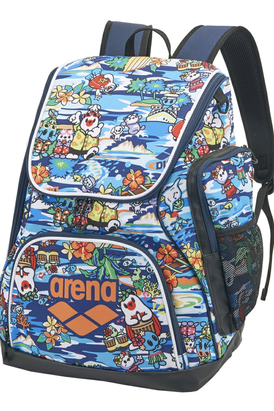 กระเป๋าเป้ว่ายน้ำ ARENA All-Over Print Backpack 35L (26FW Graphic Collection) | AASB31U