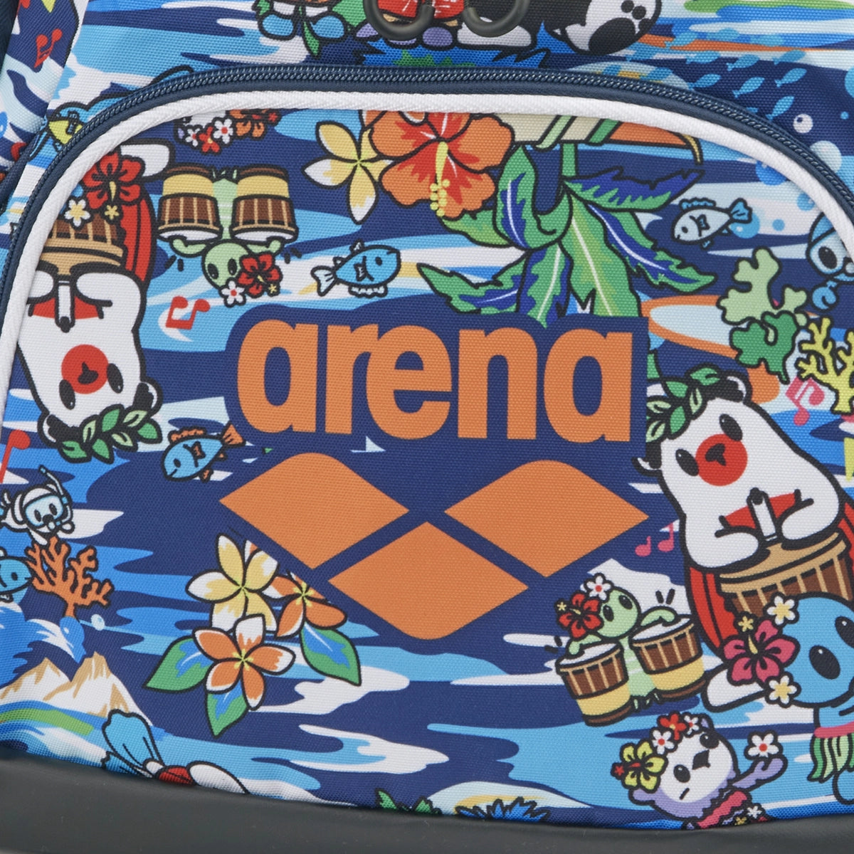 กระเป๋าเป้ว่ายน้ำ ARENA All-Over Print Backpack 35L (26FW Graphic Collection) | AASB31U
