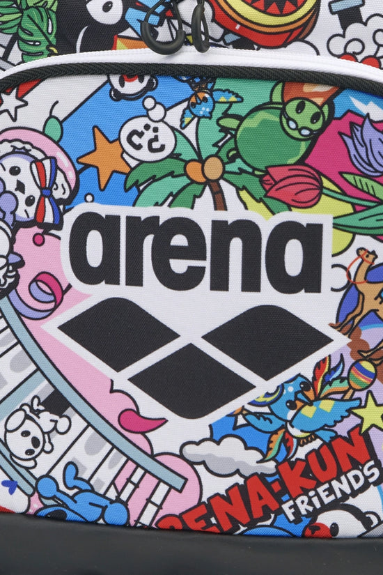 Arena กระเป๋าเป้ว่ายน้ำ 35L ลาย Arenakun | AASBA1U