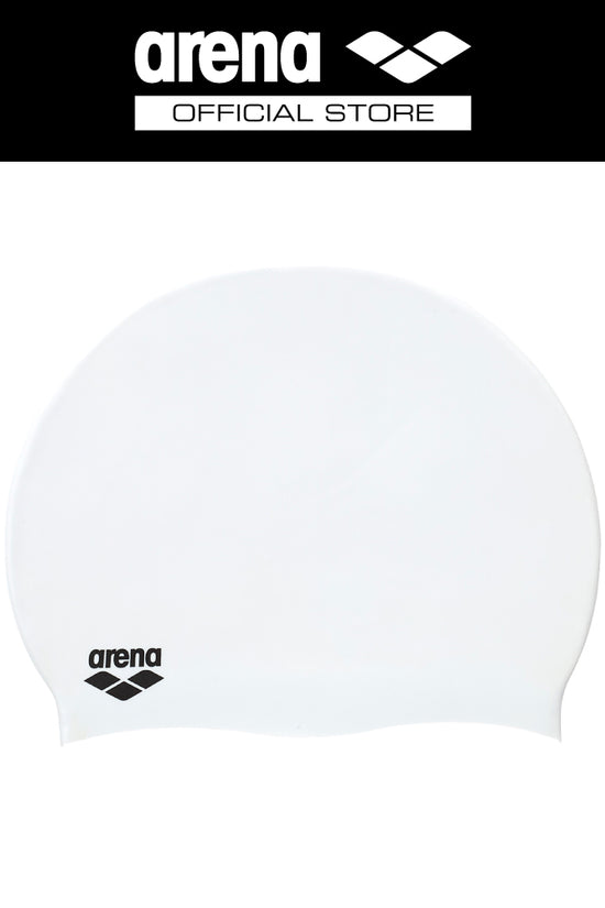Arena หมวกว่ายน้ำ กันน้ำผู้ใหญ่ซิลิโคน สีเดียว หมวกว่ายน้ำหญิง หมวกว่ายน้ำชาย AASCS13