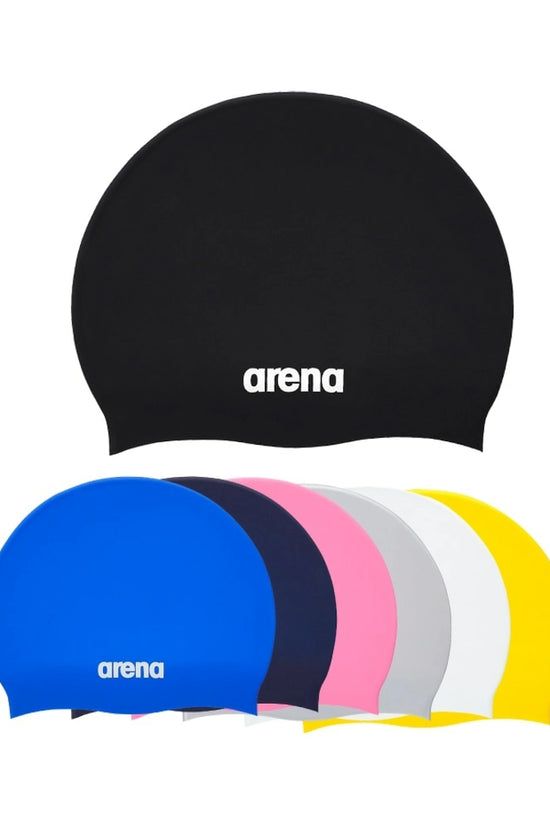 ARENA SILICONE CAP หมวกว่ายน้ำ