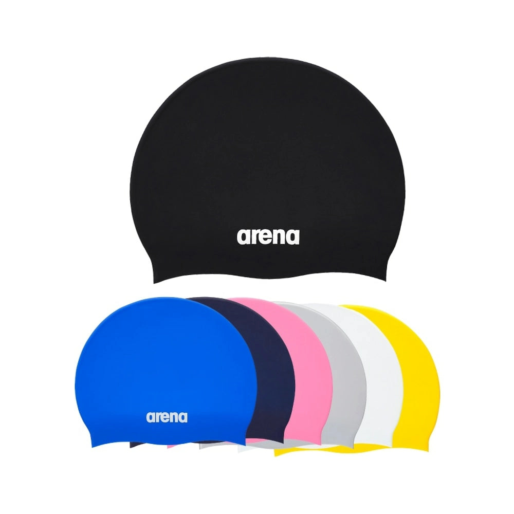 ARENA SILICONE CAP หมวกว่ายน้ำ