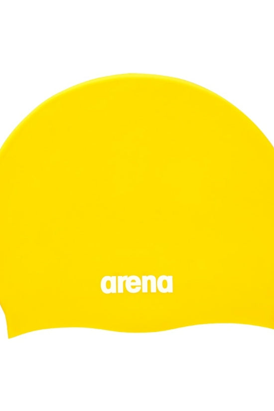 ARENA SILICONE CAP หมวกว่ายน้ำ