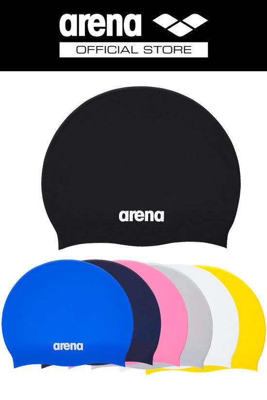 ARENA SILICONE CAP หมวกว่ายน้ำ ASCS04