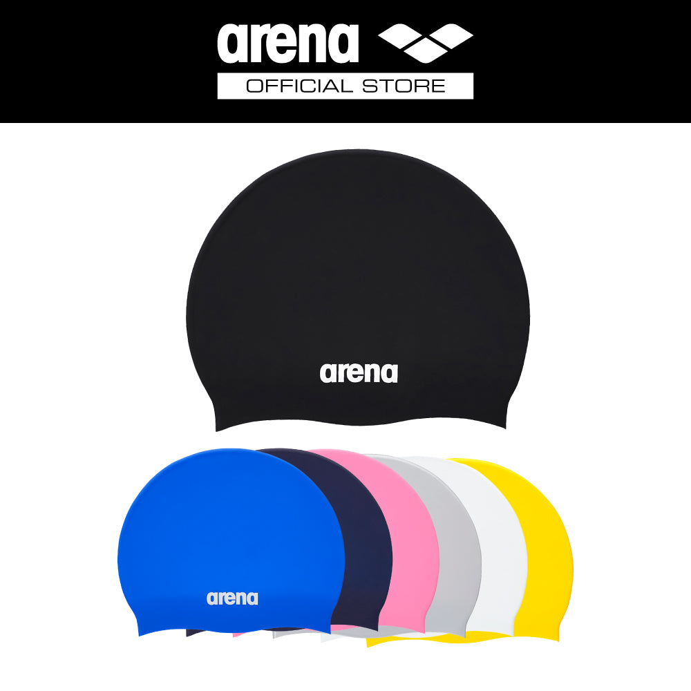 ARENA SILICONE CAP หมวกว่ายน้ำ ASCS04