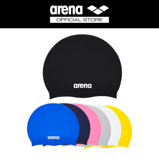 ARENA SILICONE CAP หมวกว่ายน้ำ ASCS04