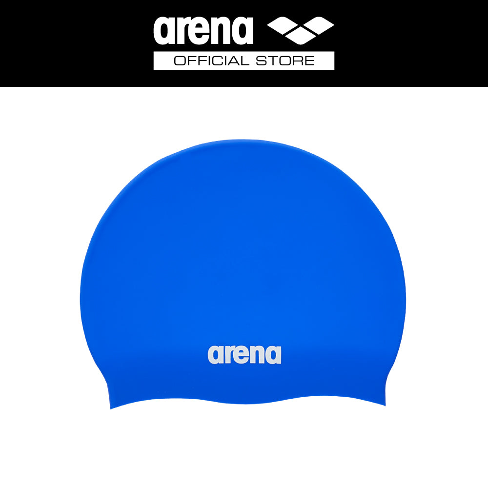 ARENA SILICONE CAP หมวกว่ายน้ำ ASCS04
