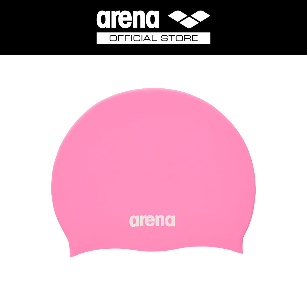 ARENA SILICONE CAP หมวกว่ายน้ำ ASCS04