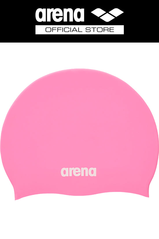ARENA SILICONE CAP หมวกว่ายน้ำ ASCS04